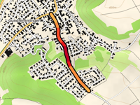 Kirchstrasse from Gundremmingen