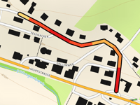 Kirchweg via Dellenstrasse