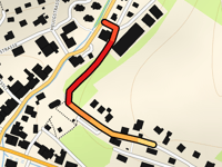 Kirchweg da Dorfstrasse