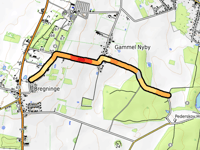 Kirkebakken via Jydevej