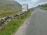 Kirkstone Pass von Troutbeck Bridge über Bridge Lane