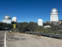 Kitt Peak desde Three Point
