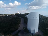 Kitt Peak da Three Point