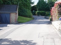 Kitzenhausweg von Hahn
