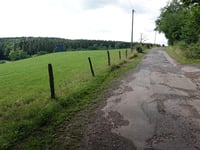 Kitzenhausweg von Hahn