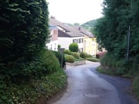 Kitzenhausweg von Hahn