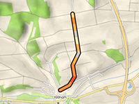 Klähamer Höhe from Kläham