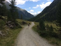 Klammljoch von Erlsbach