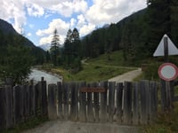 Klammljoch von Erlsbach