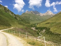 Klammljoch von Erlsbach