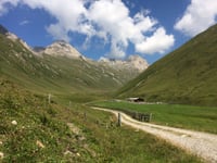 Klammljoch von Erlsbach