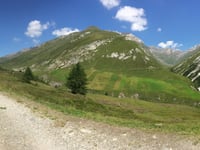 Klammljoch von Erlsbach