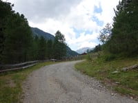 Klammljoch von Erlsbach