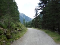 Klammljoch von Erlsbach