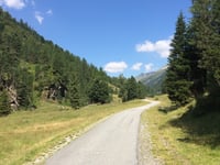 Klammljoch von Erlsbach