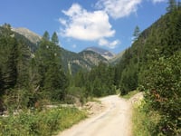 Klammljoch von Erlsbach