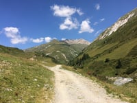 Klammljoch von Erlsbach