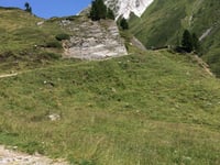 Klammljoch von Erlsbach