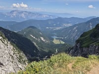 Klanška Škrbina / Mangartsko sedlo da Predel Mangart