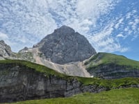 Klanška Škrbina / Mangartsko sedlo da Predel Mangart