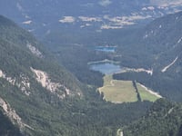 Klanška Škrbina / Mangartsko sedlo da Predel Mangart