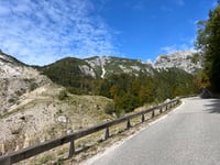 Klanška Škrbina / Mangartsko sedlo da Predel Mangart