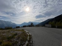 Klanška Škrbina / Mangartsko sedlo da Predel Mangart