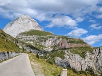 Klanška Škrbina / Mangartsko sedlo vanuit Predel Mangart