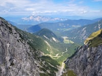 Klanška Škrbina / Mangartsko sedlo da Predel Mangart