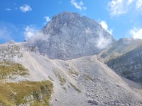 Klanška Škrbina / Mangartsko sedlo da Predel Mangart
