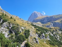 Klanška Škrbina / Mangartsko sedlo da Predel Mangart