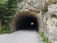 Klanška Škrbina / Mangartsko sedlo da Predel Mangart