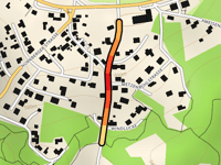 Klausberger Strasse von Betzenstein