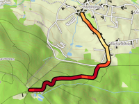 Klausenberg von Mehlmeisel über Webergasse