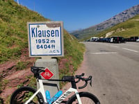 Klausenpass depuis Bürglen