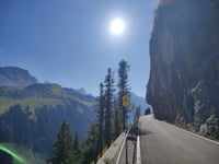Klausenpass depuis Bürglen