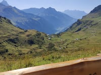 Klausenpass depuis Bürglen