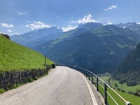 Klausenpass von Bürglen