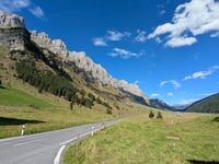 Klausenpass from Linthal