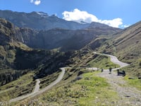 Klausenpass from Linthal