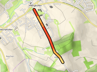 Klausenweg from Mengkofen