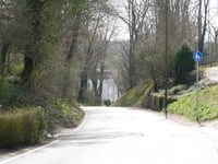 Klausserstrasse from Kornelimünster