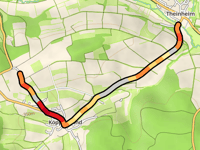 Klebheimer Berg da Theinheim via Koppenwind