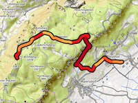 Kleine Kanzel / Hohe Wand z Gaaden