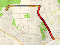 Kleine Leimig z Rimpar przez Kobersberg