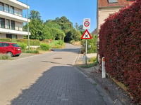 Kleine Rotstraat desde Sint-Bernard