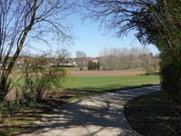 Kleine-Spouwen über Bergweg