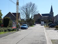 Kleine-Spouwen przez Sint-Alegondisstraat