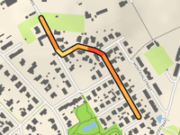 Kleine Weg über Leukemeersenstraat