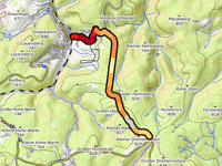 Kleiner Dreiherrenstein da Stützerbach